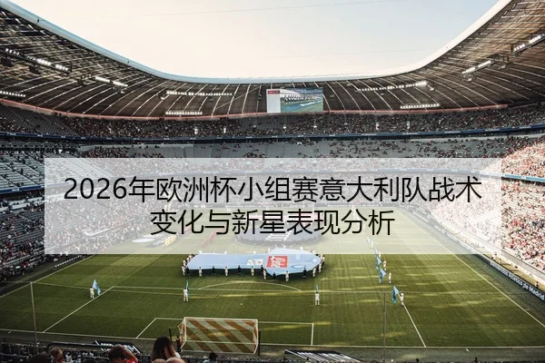2026年欧洲杯小组赛意大利队战术变化与新星表现分析
